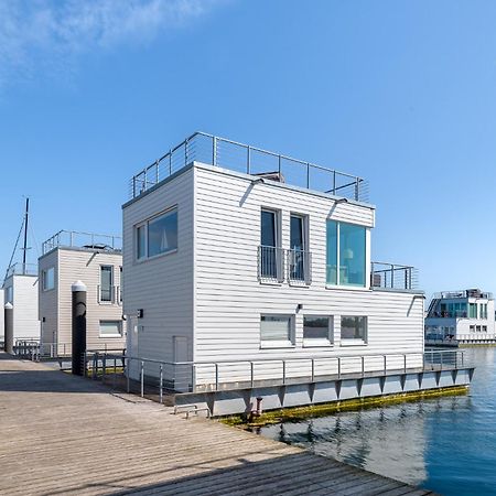 Triton: Meerblick, Sauna, Dachterrasse Olpenitz Exterior photo