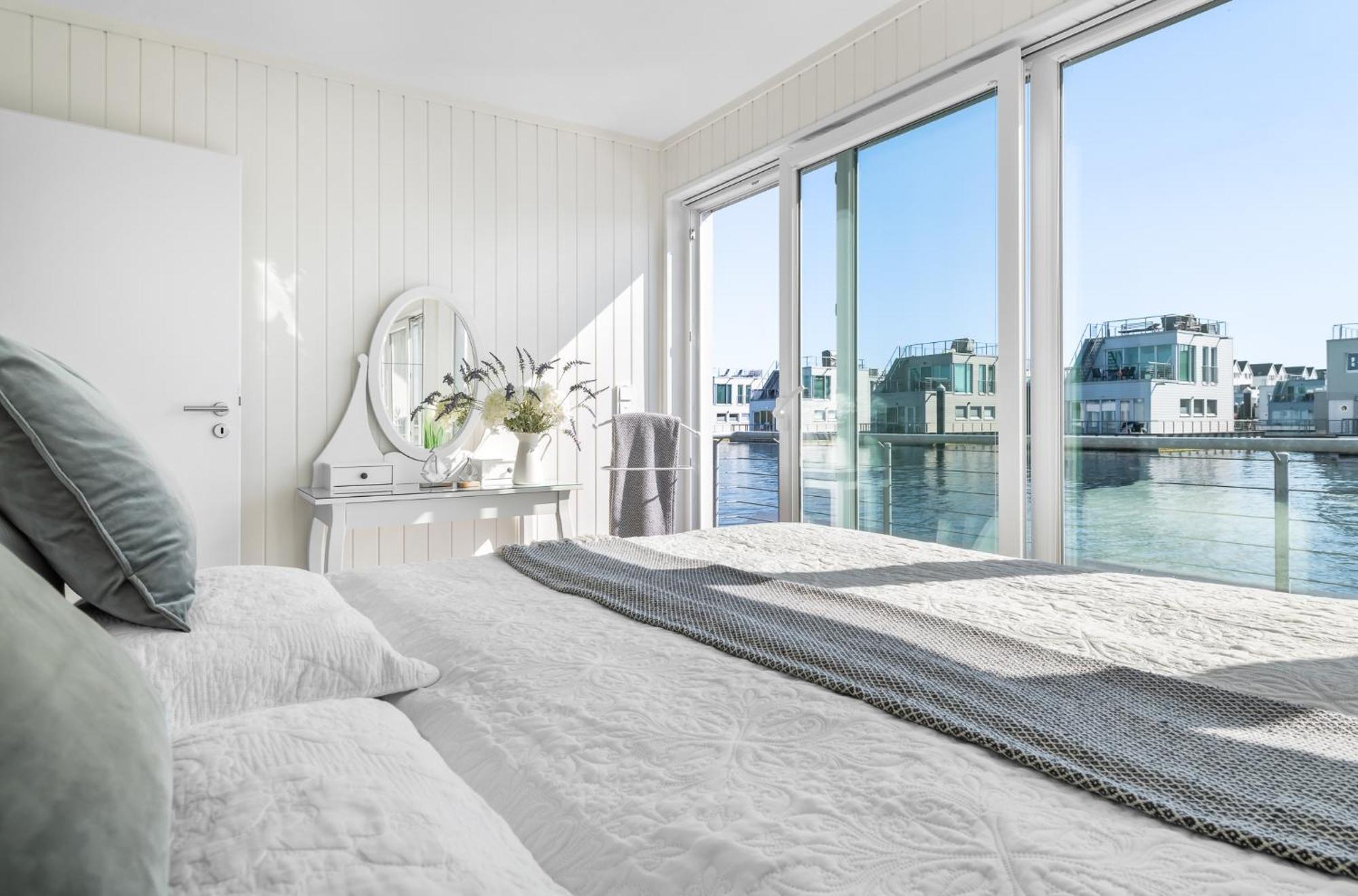 Triton: Meerblick, Sauna, Dachterrasse Olpenitz Exterior photo